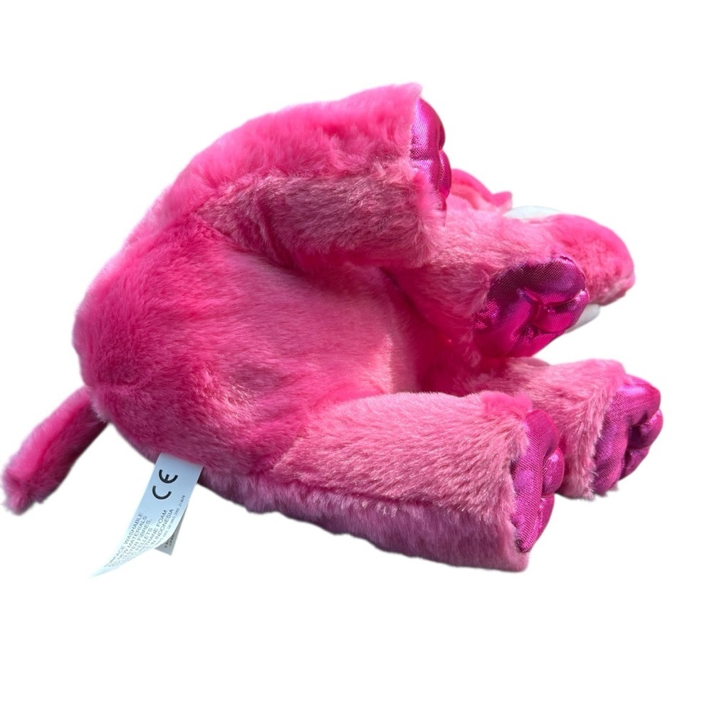 Aurora World Girlz Nation Pink Elephant Bow Plush, 9" like new - Picture 6 of 7